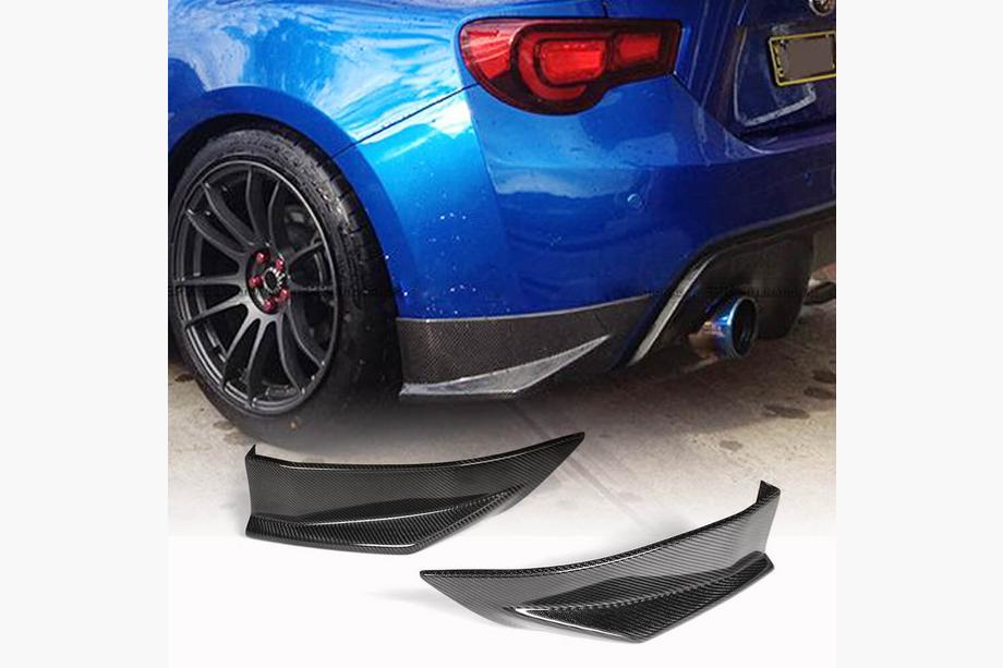 Subaru BRZ 2012–2021 Nástavce na zadní nárazník V2 (karbon) Image