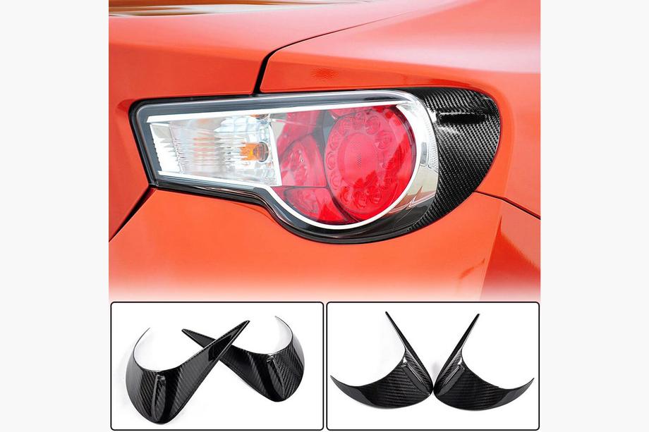 Subaru BRZ 2012–2021 Kryty zadních světel (karbon) Image