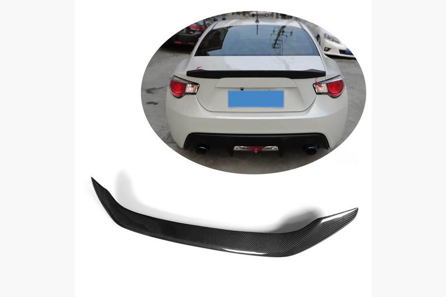 Subaru BRZ 2012–2021 Spoiler V8 (karbon) Image
