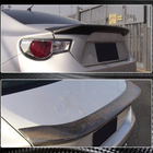 Subaru BRZ 2012–2021 Karbónový spoiler V9 (karbon) fotografie 4