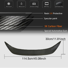 Subaru BRZ 2012–2021 Karbónový spoiler V9 (karbon) fotografie 5