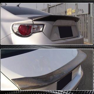 Karbónový spoiler V9 (karbon) fotografie 4