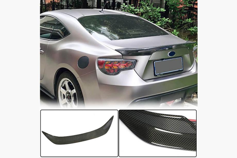Subaru BRZ 2012–2021 Karbónový spoiler V9 (karbon) Image