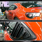 Subaru BRZ 2012–2021 Karbonové kryty zadních oken (karbon) fotografie 5