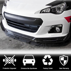 Subaru BRZ 2012–2021 Nástavec předního nárazníku Lip (karbon) fotografie 2