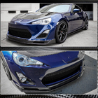Subaru BRZ 2012–2021 Nástavec předního nárazníku Lip (karbon) fotografie 4