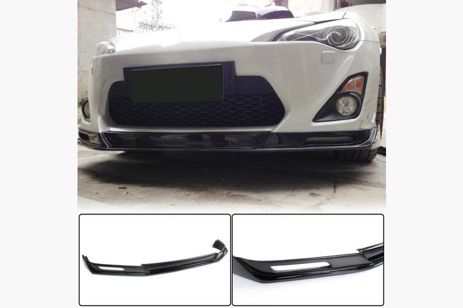 Subaru BRZ 2012–2021 Nástavec předního nárazníku Lip (karbon) Image