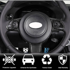 Subaru BRZ 2012–2021 Karbonový kryt volantu V2 fotografie 2