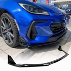 Subaru BRZ 2021– Lip spoiler na přední nárazník (plast) fotografie 1