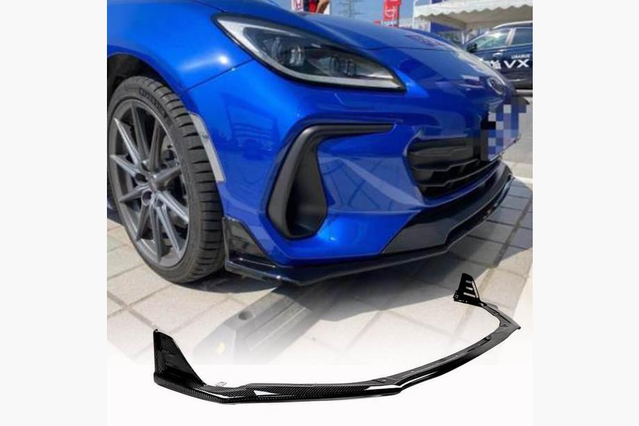 Subaru BRZ 2021– Lip spoiler na přední nárazník (plast) Image