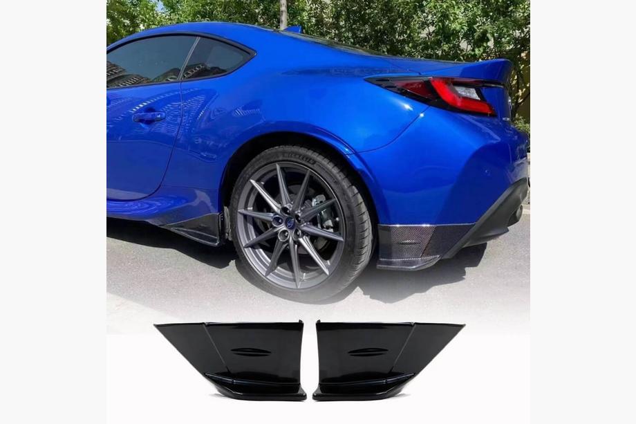 Subaru BRZ 2021– Plastové nástavce na přední nárazník Image