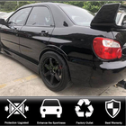 Subaru Impreza 2000–2007 Plastové lemy blatníků fotografie 2