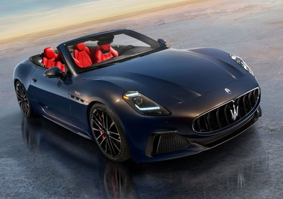 Maserati GranCabrio Trofeo 2024: Přehled druhé generace
