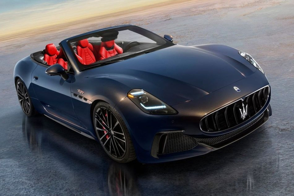 Maserati GranCabrio Trofeo 2024: Přehled druhé generace