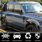 Land Rover Defender 2019– Krytky zrcátek (karbon) fotografie 2