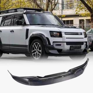 Nástavec předního nárazníku Lip (karbon) Land Rover Defender 2019– fotografie 1