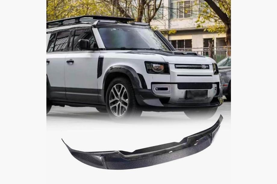 Land Rover Defender 2019– Nástavec předního nárazníku Lip (karbon) Image