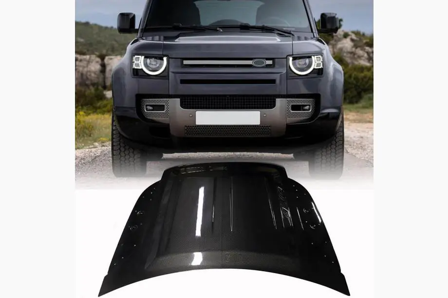 Land Rover Defender 2019– Karbonová kapota V1 Image