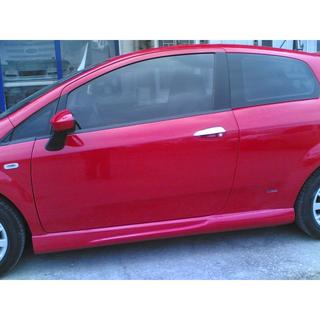 Boční prahy (pro 3dveřové, k lakování) Fiat Punto Grande/EVO 2006–2018 fotografie 3