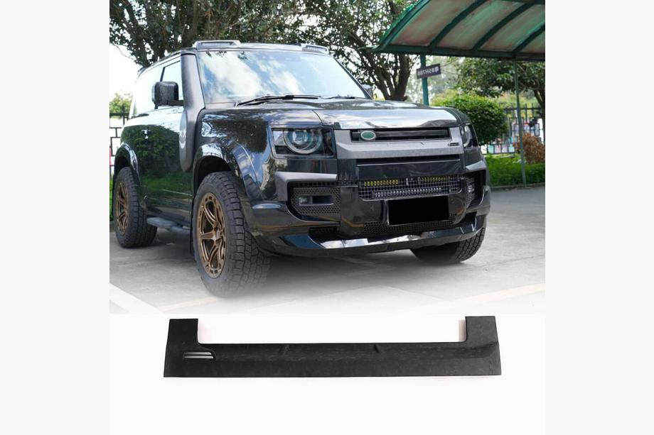 Land Rover Defender 2019– Karbonový kryt masky chladiče Image