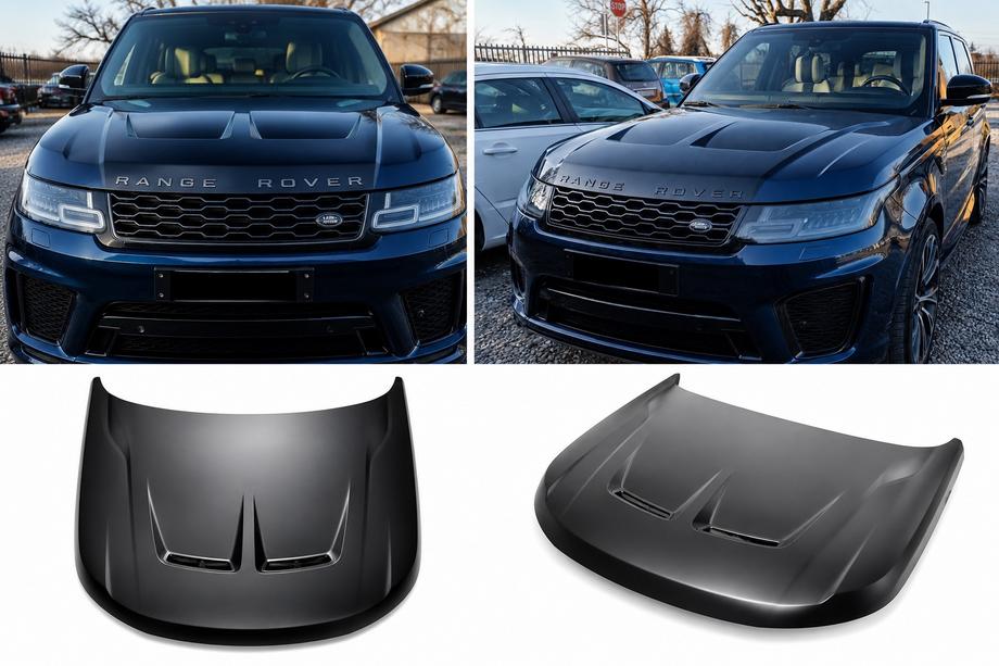 Range Rover Sport 2014–2022 Kapota SVR (hliník) Image