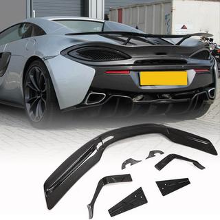 Spoiler V1 (karbon) McLaren 540C/570S 2015–2020 fotografie 1