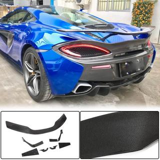 Spoiler V1 (karbon) McLaren 540C/570S 2015–2020 fotografie 2