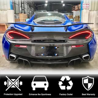 Spoiler V1 (karbon) McLaren 540C/570S 2015–2020 fotografie 3
