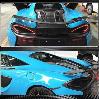 Spoiler V1 (karbon) McLaren 540C/570S 2015–2020 fotografie 4