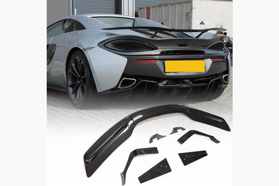 McLaren 540C/570S 2015–2020 Spoiler V1 (karbon) Image