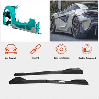 Boční prahy (karbon) McLaren 540C/570S 2015–2020 fotografie 2