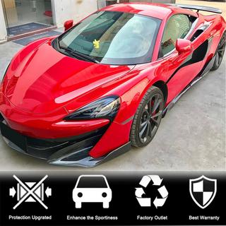 Boční prahy (karbon) McLaren 540C/570S 2015–2020 fotografie 3