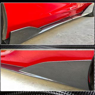 Boční prahy (karbon) McLaren 540C/570S 2015–2020 fotografie 4