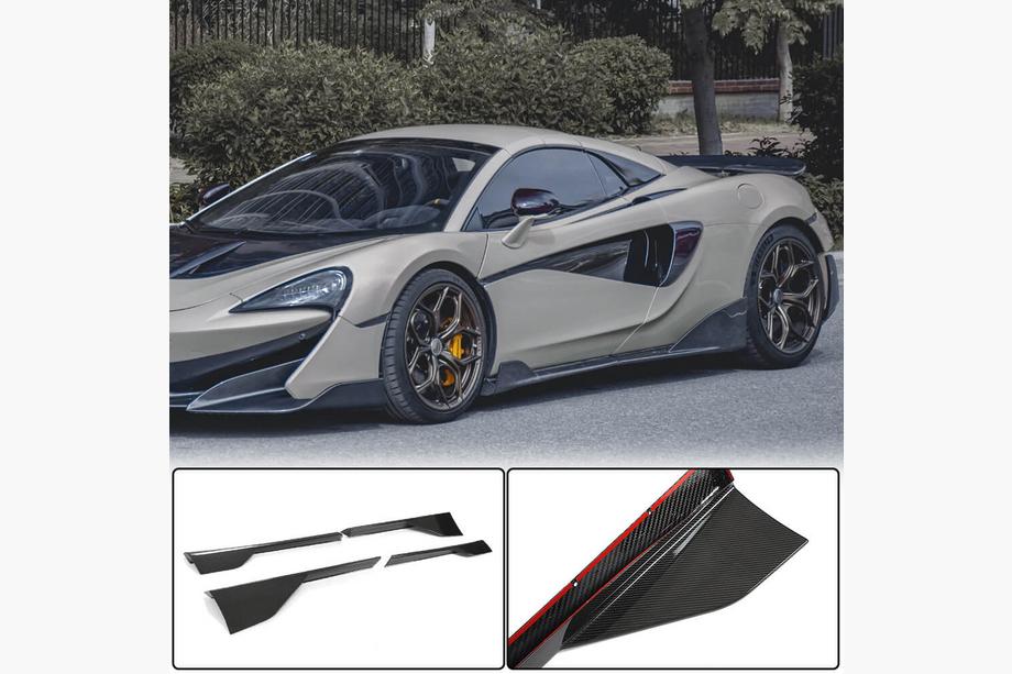 McLaren 540C/570S 2015–2020 Boční prahy (karbon) Image