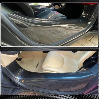 Kryty prahů (karbon) McLaren 540C/570S 2015–2020 fotografie 4