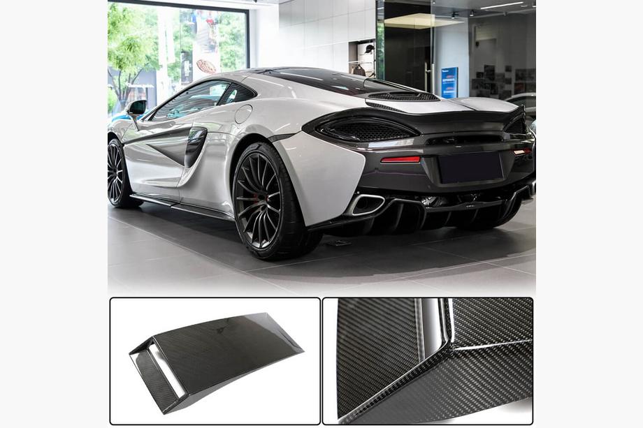 McLaren 540C/570S 2015–2020 Karbonový kryt víka kufru Image