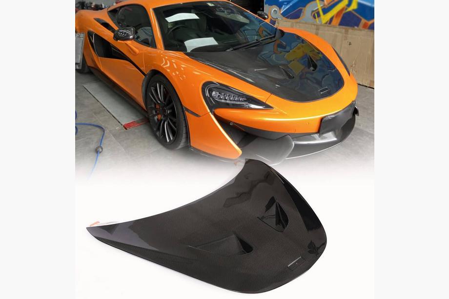 McLaren 540C/570S 2015–2020 Karbonová kapota Image