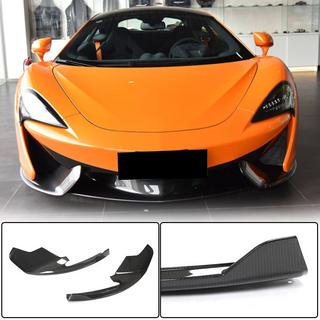 Nástavce na přední nárazník Flap (karbon) McLaren 540C/570S 2015–2020 fotografie 1