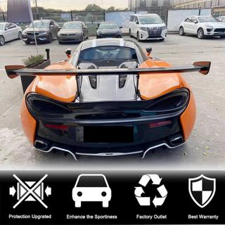 Spojler V2 (karbon) McLaren 540C/570S 2015–2020 fotografie 3