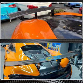 Spojler V2 (karbon) McLaren 540C/570S 2015–2020 fotografie 4