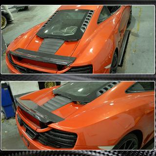 Spoiler (karbon) McLaren MP4-12C 2011–2014 fotografie 4