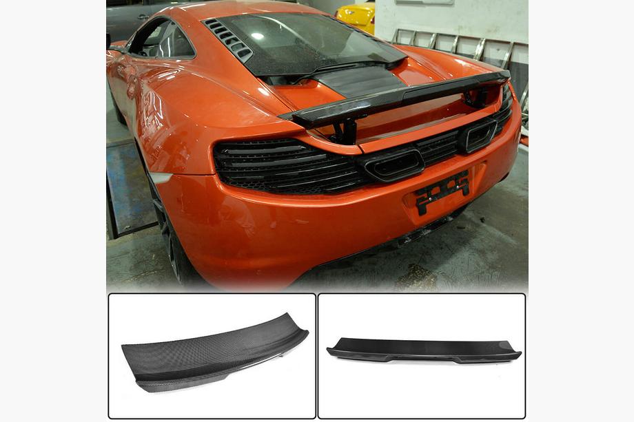 McLaren MP4-12C 2011–2014 Spoiler (karbon) Image