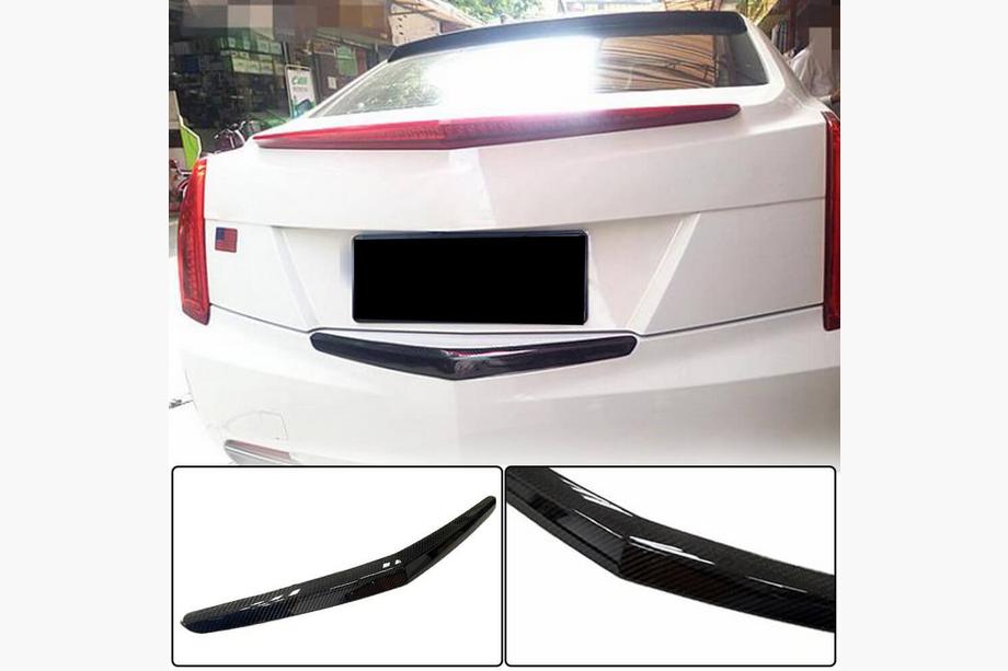 Cadillac ATS 2012–2019 Karbonový kryt zadního nárazníku Image
