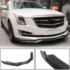 Cadillac ATS 2012–2019 Karbonový přední Lip na nárazník (pro Base) fotografie 1