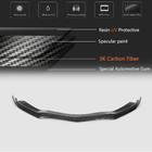 Cadillac ATS 2012–2019 Karbonový přední Lip na nárazník (pro Base) fotografie 5