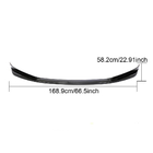 Cadillac ATS 2012–2019 Karbonový lip spoiler na přední nárazník (pro Base 2015-2017) fotografie 6