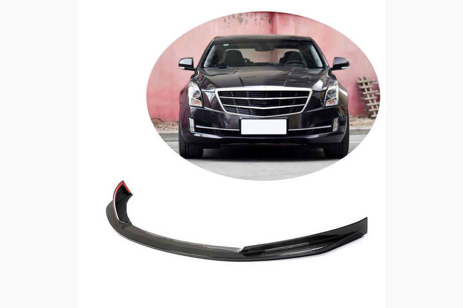 Cadillac ATS 2012–2019 Karbonový lip spoiler na přední nárazník (pro Base 2015-2017) Image