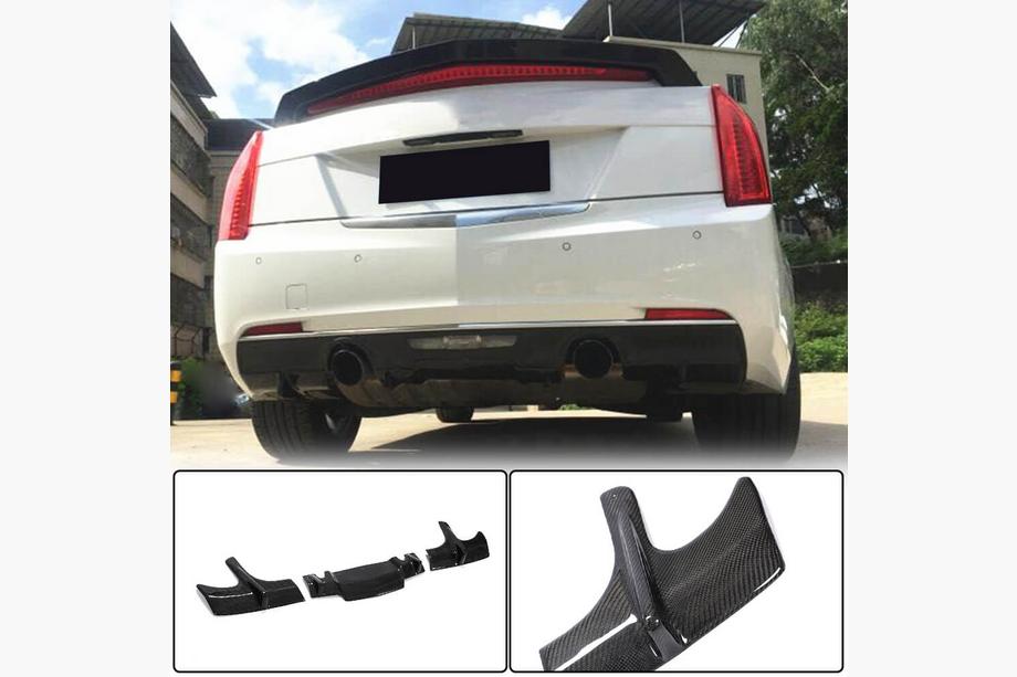 Cadillac ATS 2012–2019 Difuzor zadního nárazníku (pro Base, karbon) Image