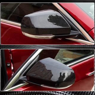 Kryty zrcátek (karbon) Cadillac ATS 2012–2019 fotografie 4