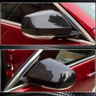 Cadillac ATS 2012–2019 Krytky zrcátek (karbon) fotografie 4
